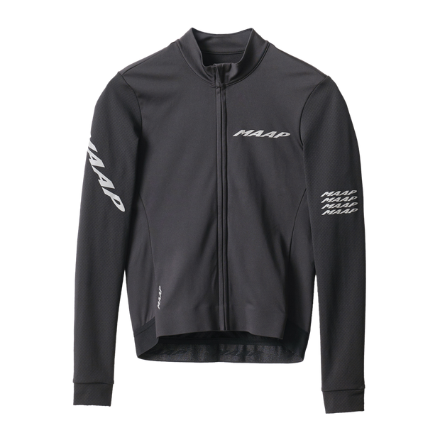 MAAP Emerge Men's Thermal Longsleeve Jersey Black