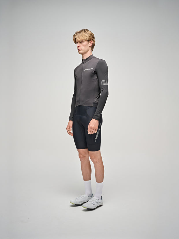 MAAP Emerge Men's Thermal Longsleeve Jersey Black