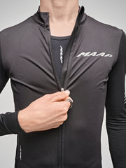 MAAP Emerge Men's Thermal Longsleeve Jersey Black