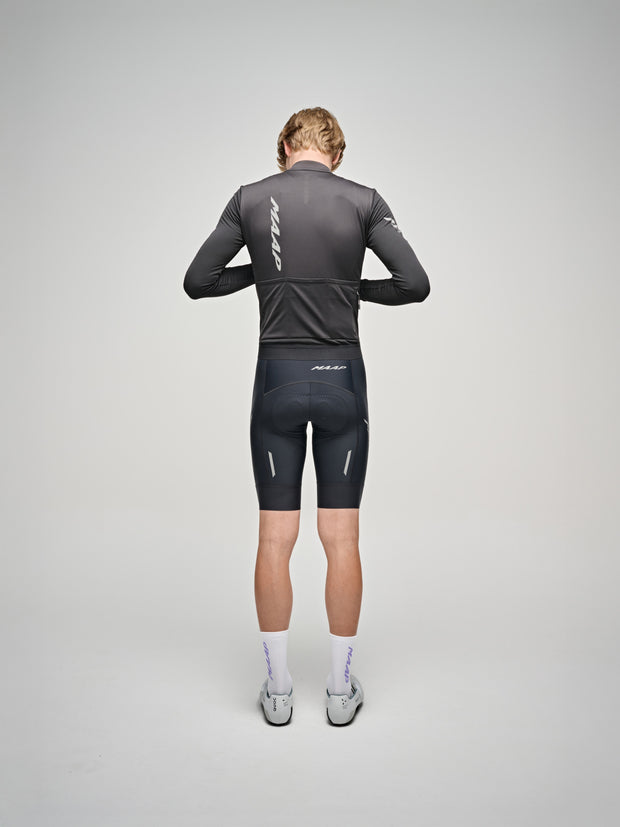 MAAP Emerge Men's Thermal Longsleeve Jersey Black