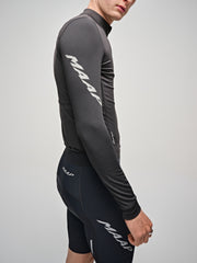 MAAP Emerge Men's Thermal Longsleeve Jersey Black