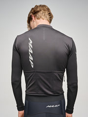 MAAP Emerge Men's Thermal Longsleeve Jersey Black