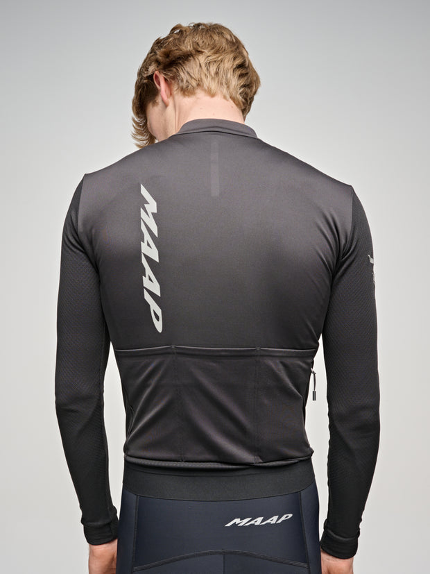 MAAP Emerge Men's Thermal Longsleeve Jersey Black
