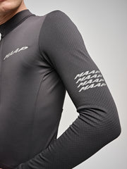 MAAP Emerge Men's Thermal Longsleeve Jersey Black