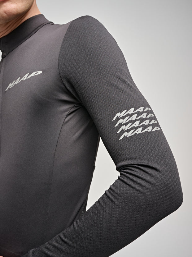 MAAP Emerge Men's Thermal Longsleeve Jersey Black