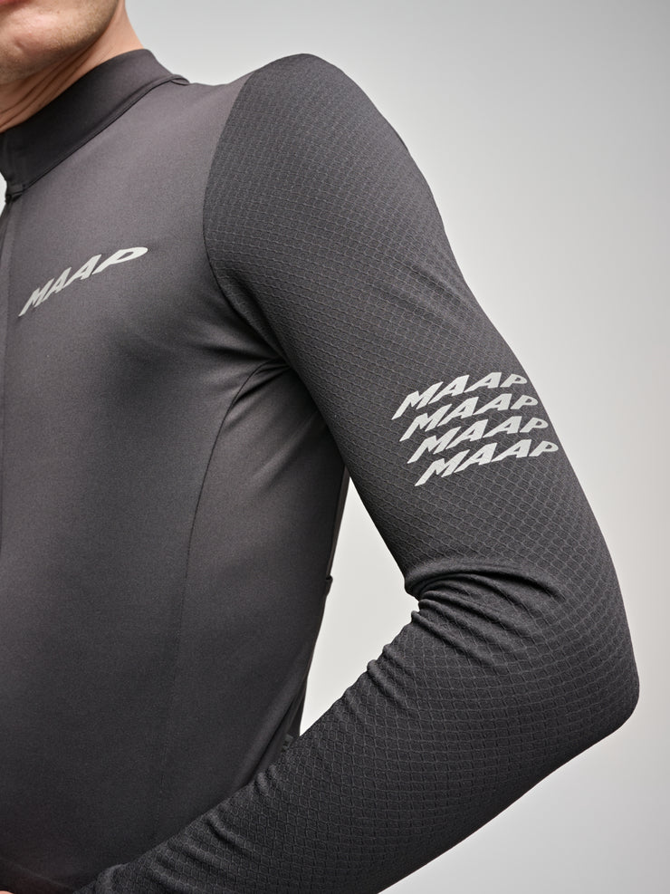 MAAP Emerge Men's Thermal Longsleeve Jersey Black