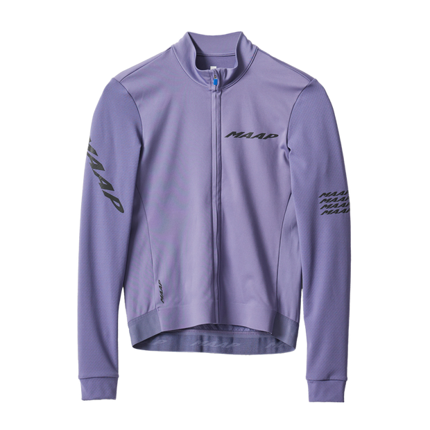 MAAP Emerge Men's Thermal Longsleeve Jersey Heron