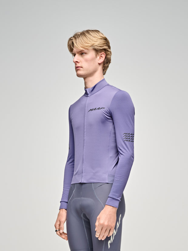 MAAP Emerge Men's Thermal Longsleeve Jersey Heron