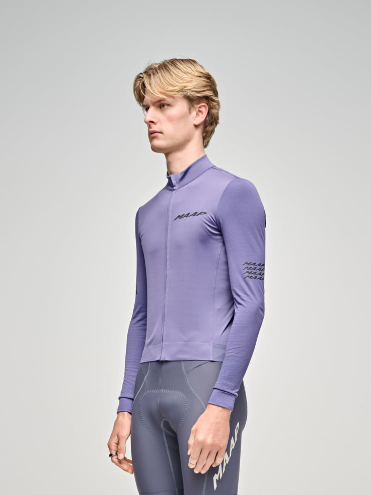 MAAP Emerge Men's Thermal Longsleeve Jersey Heron