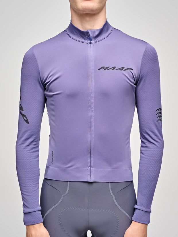 MAAP Emerge Men's Thermal Longsleeve Jersey Heron