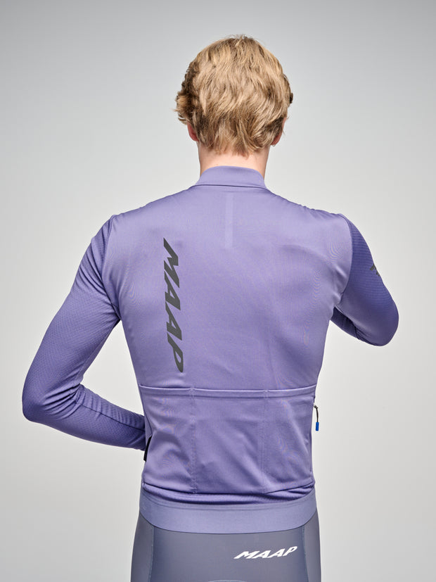 MAAP Emerge Men's Thermal Longsleeve Jersey Heron