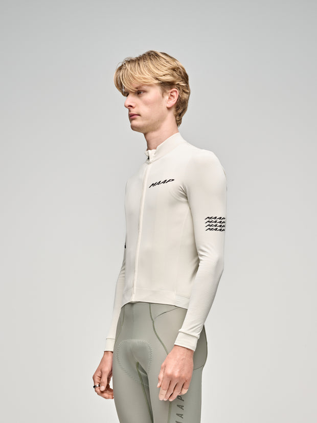 MAAP Emerge Men's Thermal Longsleeve Jersey Vapour