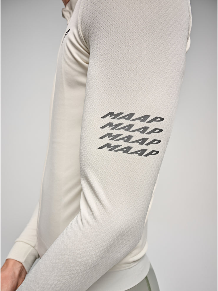 MAAP Emerge Men's Thermal Longsleeve Jersey Vapour