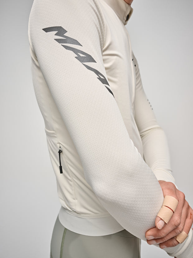 MAAP Emerge Men's Thermal Longsleeve Jersey Vapour