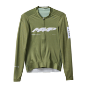 MAAP Evade Blaze Men's Pro Air Longsleeve Jersey 3.0 Gargoyle