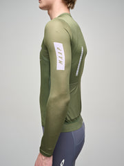 MAAP Evade Blaze Men's Pro Air Longsleeve Jersey 3.0 Gargoyle