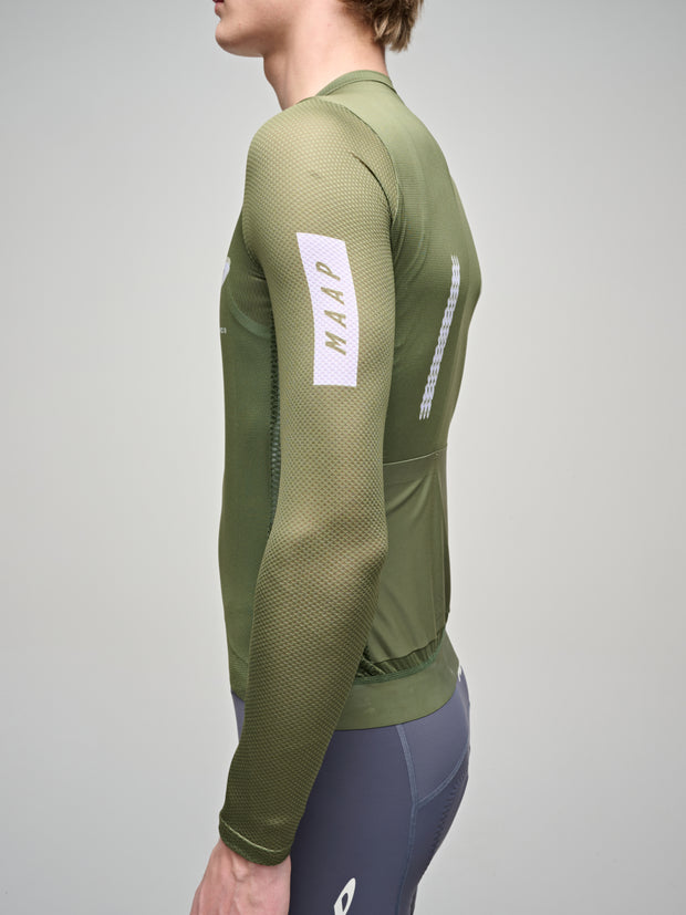 MAAP Evade Blaze Men's Pro Air Longsleeve Jersey 3.0 Gargoyle