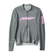 MAAP Evade Blaze Men's Pro Air Longsleeve Jersey 3.0 Gargoyle