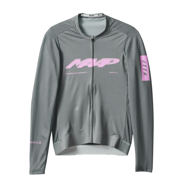 MAAP Evade Blaze Men's Pro Air Longsleeve Jersey 3.0 Gargoyle