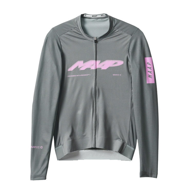 MAAP Evade Blaze Men's Pro Air Longsleeve Jersey 3.0 Jungle Green