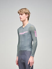 MAAP Evade Blaze Men's Pro Air Longsleeve Jersey 3.0 Jungle Green