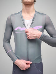 MAAP Evade Blaze Men's Pro Air Longsleeve Jersey 3.0 Jungle Green