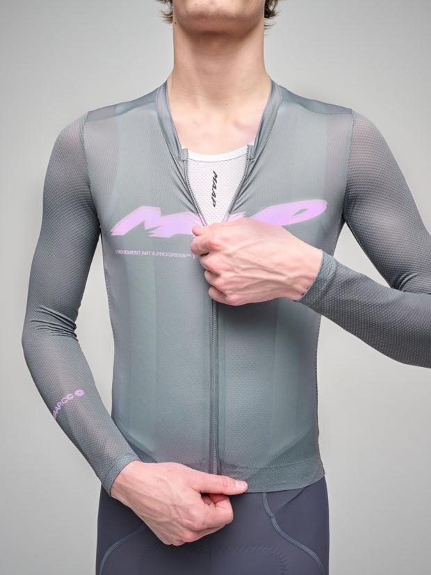 MAAP Evade Blaze Men's Pro Air Longsleeve Jersey 3.0 Jungle Green