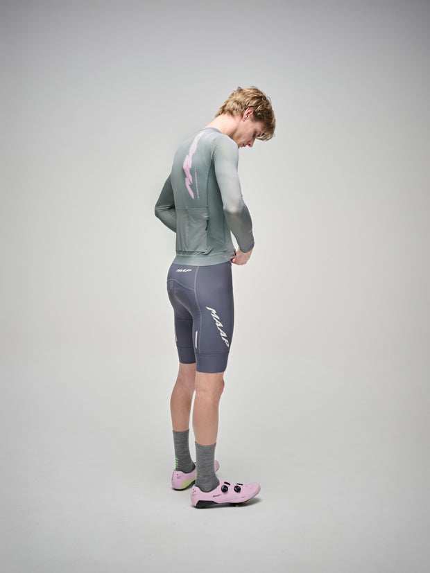 MAAP Evade Blaze Men's Pro Air Longsleeve Jersey 3.0 Gargoyle