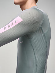 MAAP Evade Blaze Men's Pro Air Longsleeve Jersey 3.0 Jungle Green