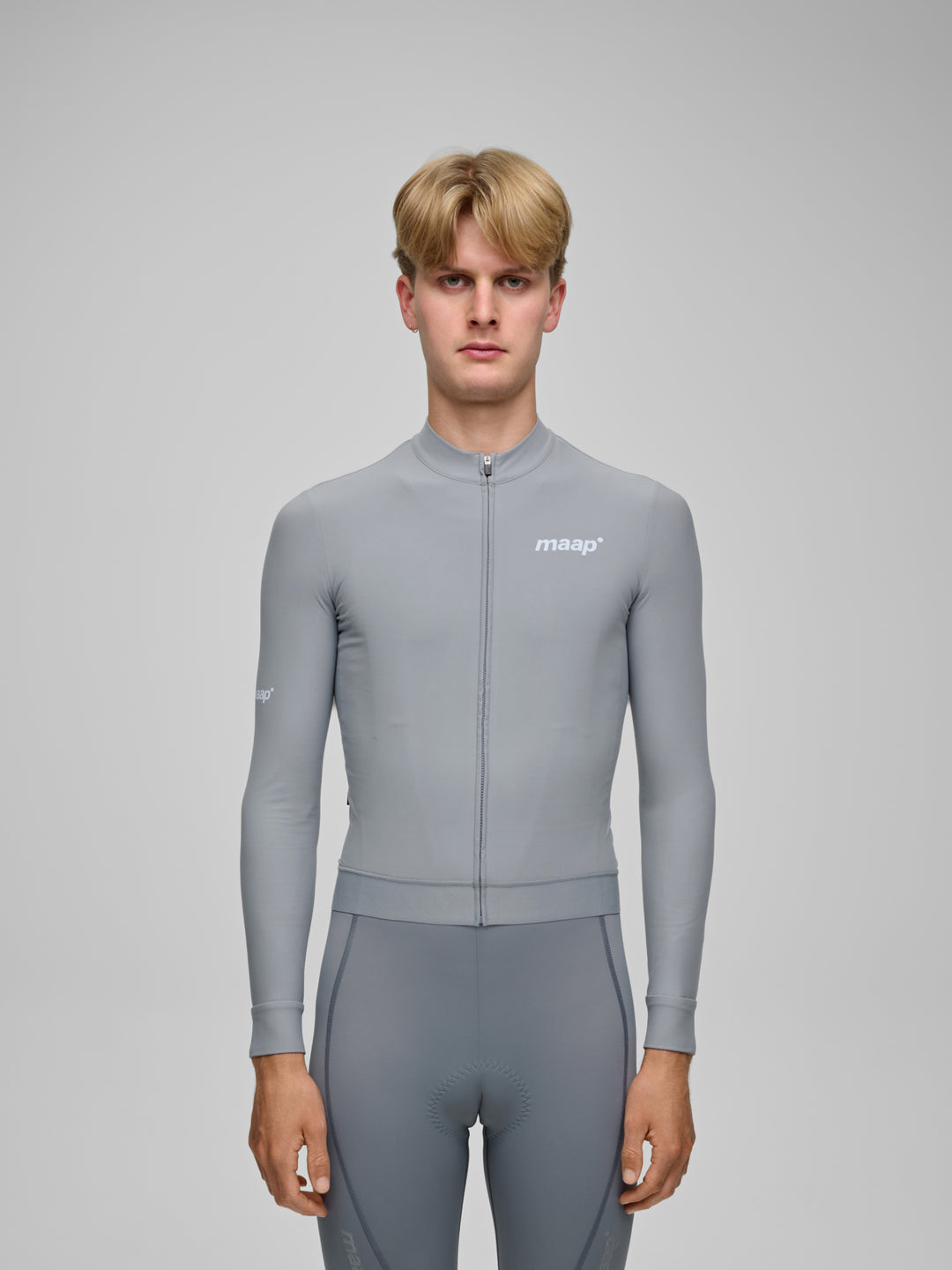 MAAP Training Men's Thermal Longsleeve Jersey 2.0 Trade Winds