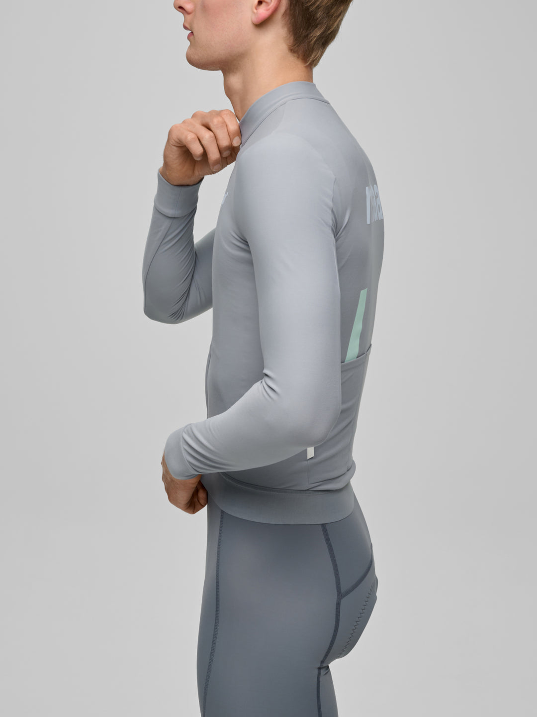 MAAP Training Men's Thermal Longsleeve Jersey 2.0 Trade Winds