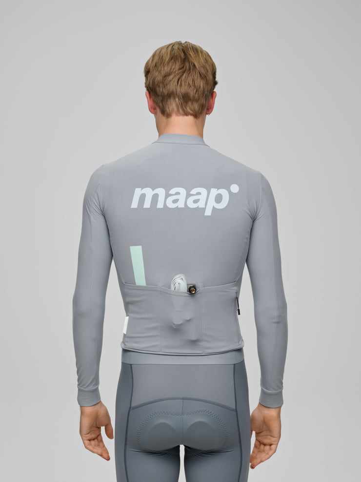 MAAP Training Men's Thermal Longsleeve Jersey 2.0 Trade Winds