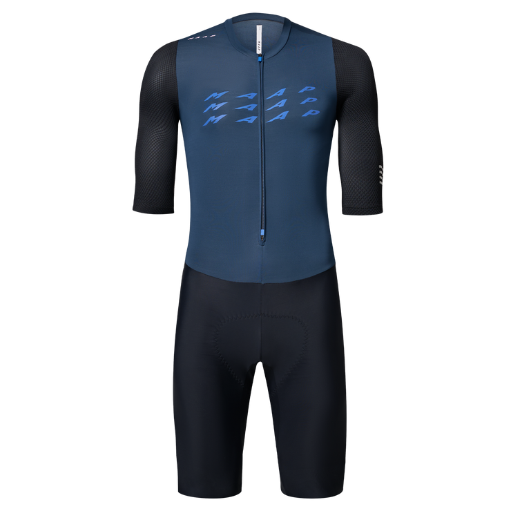 MAAP Pro Base Men's Race Suit Midnight Navy/Black