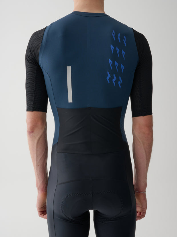 MAAP Pro Base Men's Race Suit Midnight Navy/Black