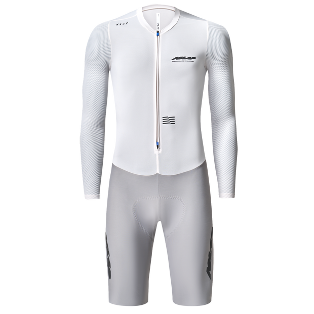MAAP Eclipse Pro Men's Longsleeve Racesuit Antarctica/Titanium