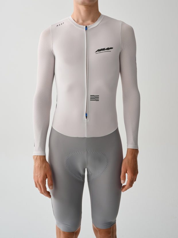 MAAP Eclipse Pro Men's Longsleeve Racesuit Antarctica/Titanium