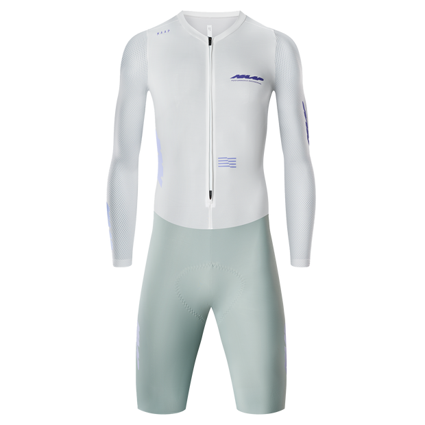 MAAP Eclipse Men's Pro LS Race Suit Frost