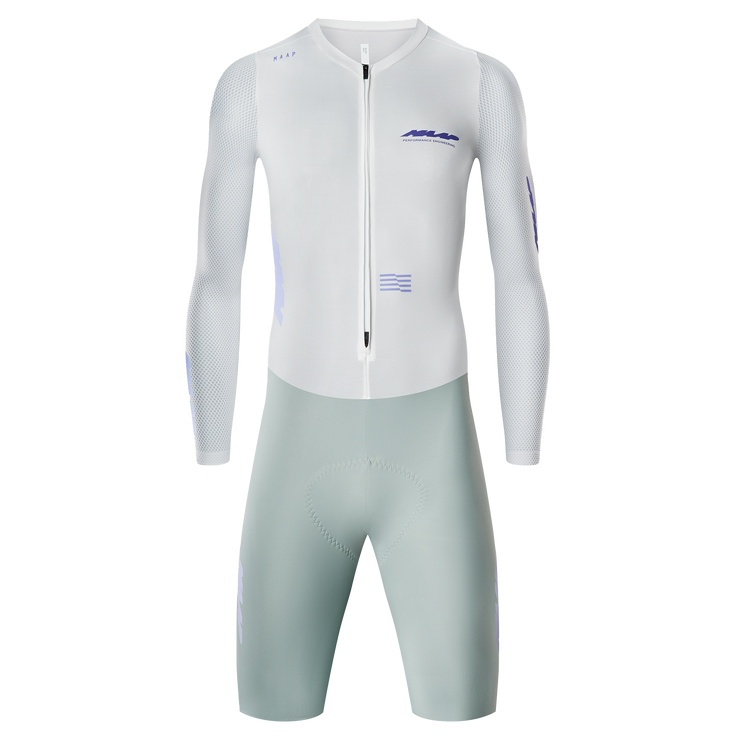 MAAP Eclipse Men's Pro LS Race Suit Frost