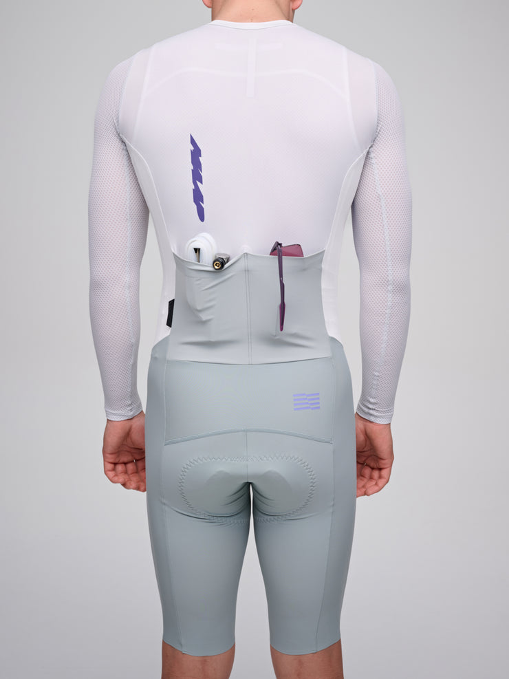 MAAP Eclipse Men's Pro LS Race Suit Frost
