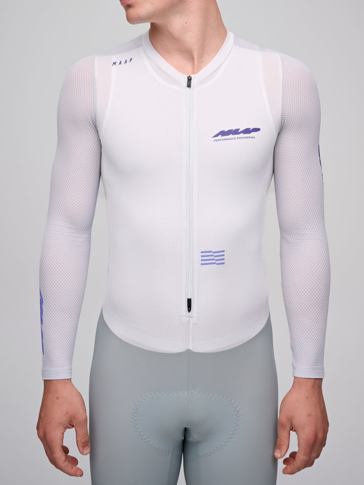 MAAP Eclipse Men's Pro LS Race Suit Frost