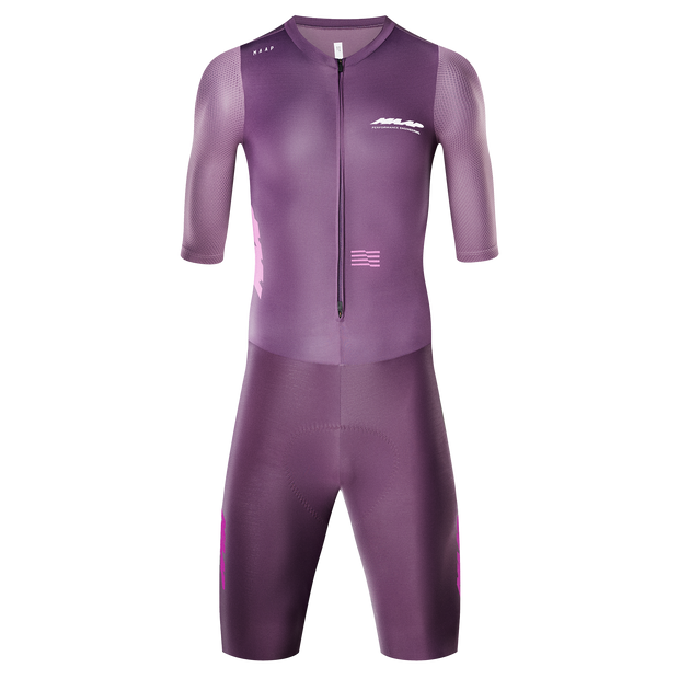 MAAP Eclipse Men's Pro Race Suit Berry