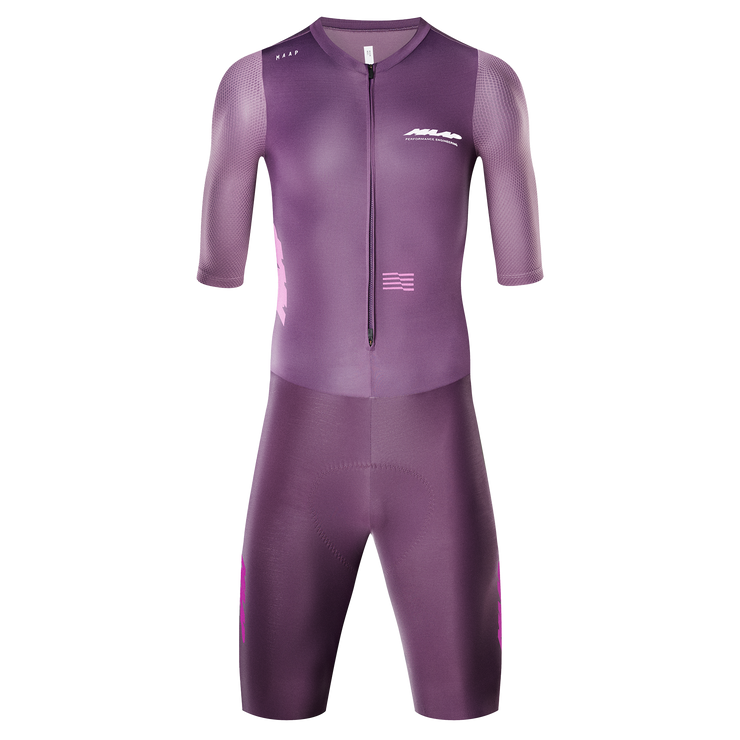 MAAP Eclipse Men's Pro Race Suit Berry