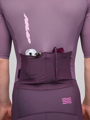 MAAP Eclipse Men's Pro Race Suit Berry