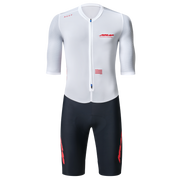 MAAP Eclipse Pro Men's Racesuit White/Infrared