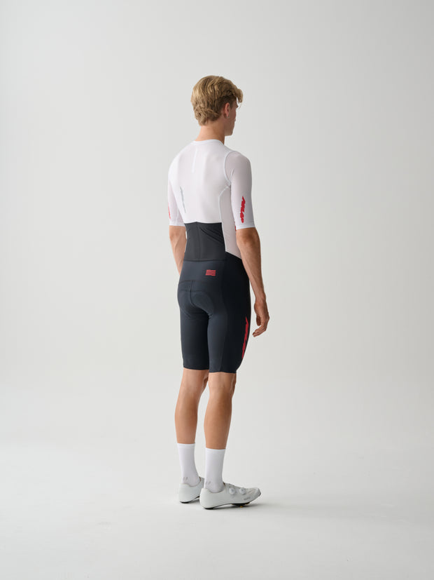 MAAP Eclipse Pro Men's Racesuit White/Infrared