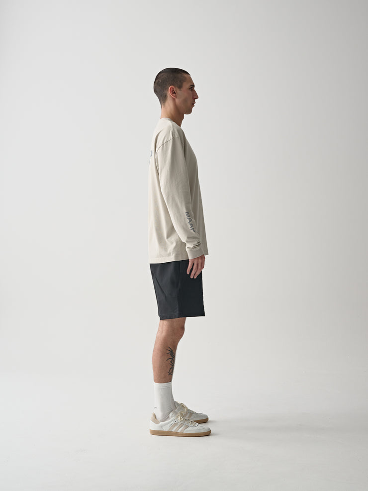 MAAP Essentials Long Sleeve Tee Fog