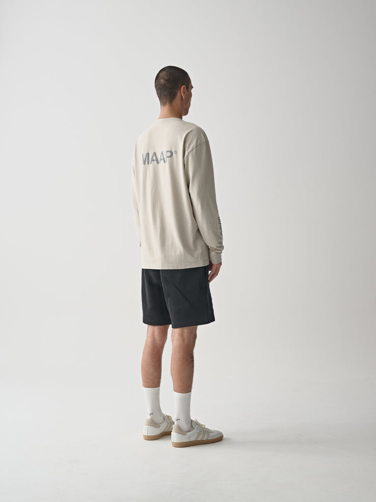 MAAP Essentials Long Sleeve Tee Fog