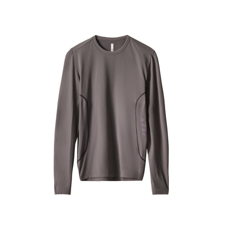 MAAP Alt_Road Men's Longsleeve Tech Tee Monolith - Maats Cycling Culture