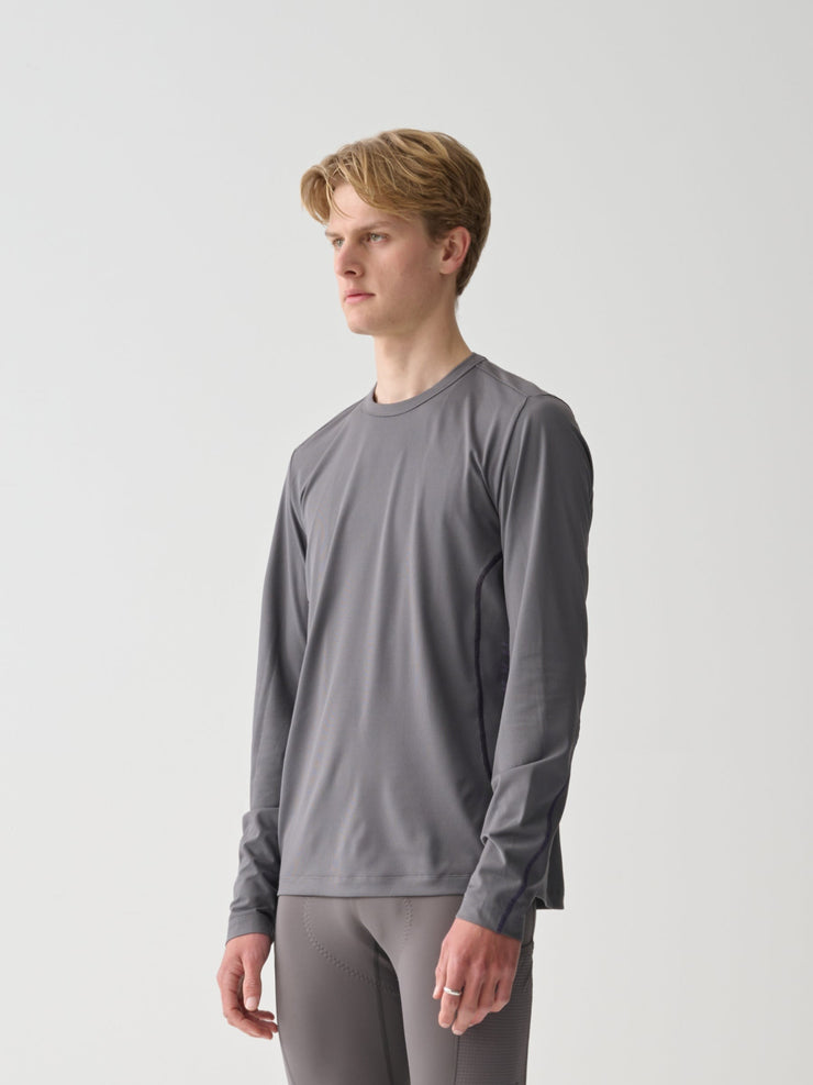 MAAP Alt_Road Men's Longsleeve Tech Tee Monolith - Maats Cycling Culture