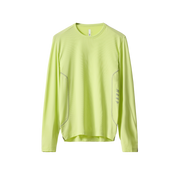 MAAP Alt_Road Men's Longsleeve Tech Tee Shadow Lime - Maats Cycling Culture